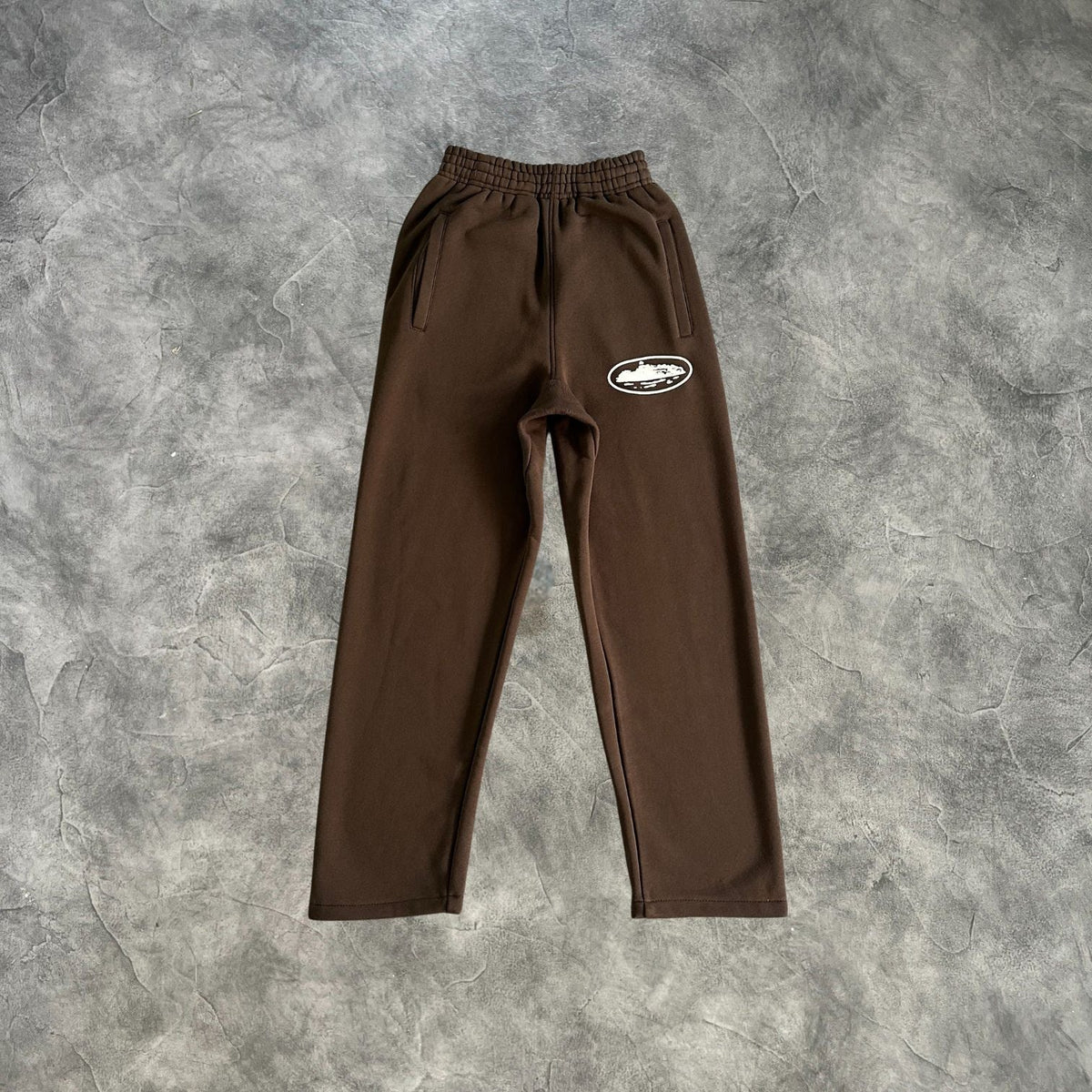 Corteiz Zip-Up Tracksuit Brown