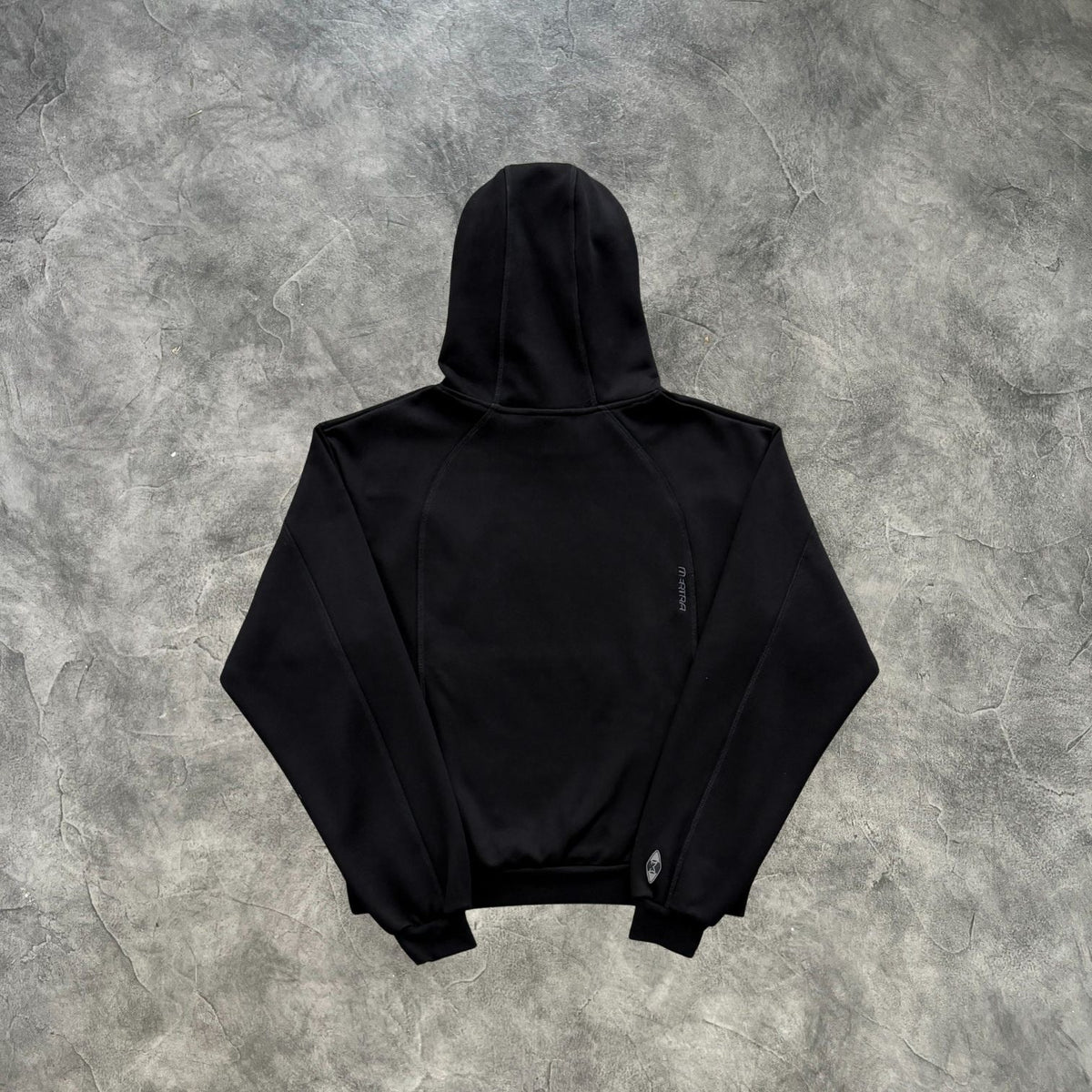 Mertra Glide Overlock Tracksuit Black