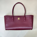 Chanel 2026 Spring/Summer Small Shopping Bag Red Leather Clutch Stylish Elegant Spacious Tote Bag Bags #196870