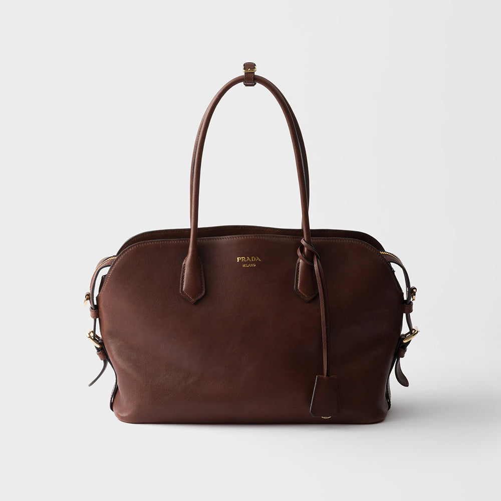 Prada Women's Spring/summer Brown Handbag Stylish Elegant And Classic Tote Bag Bags 1BG6002HFQVOOOF0LU3 #84322A