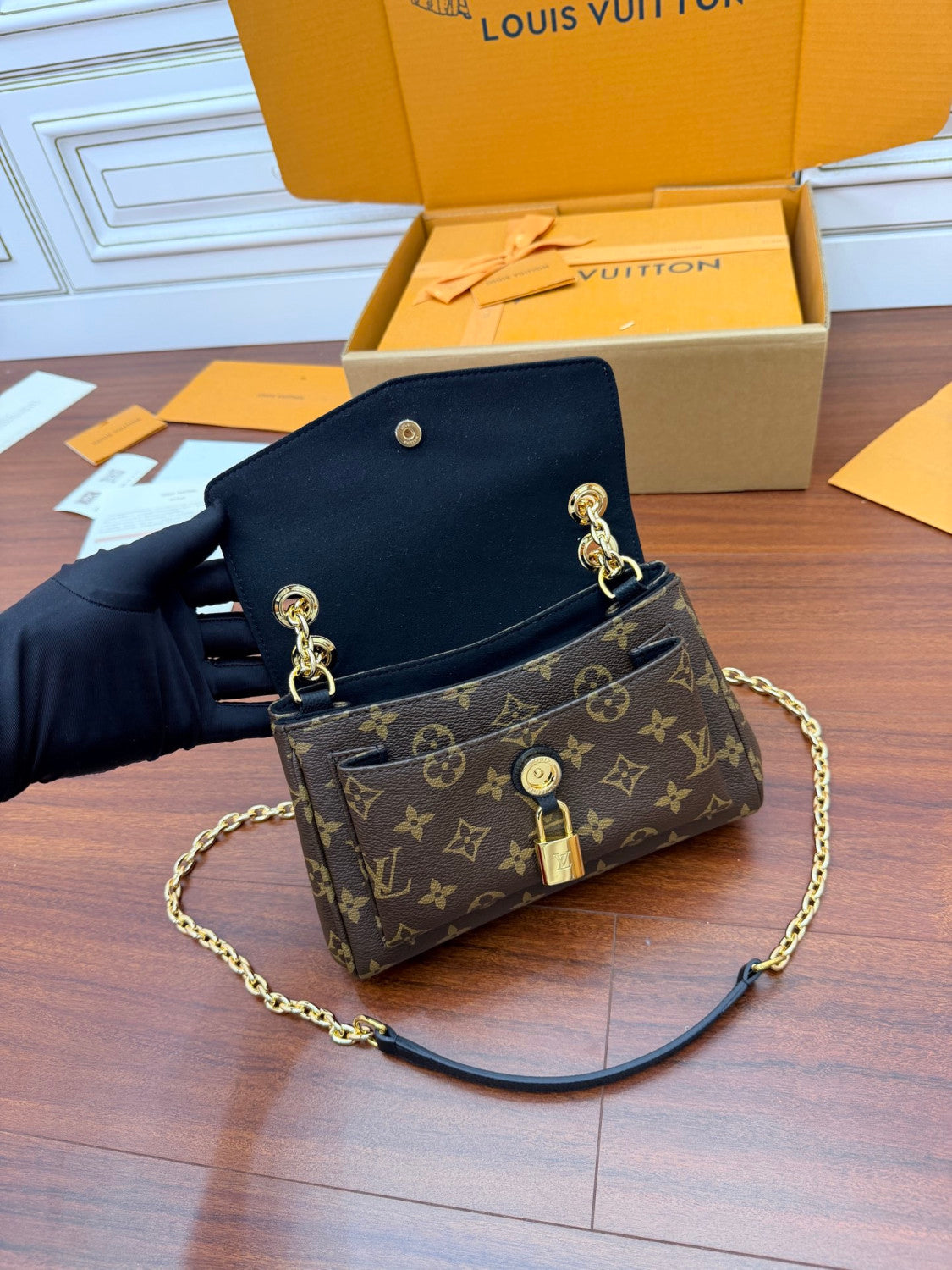 Louis Vuitton Saint Germain BB Monogram Canvas Handbags M26398 M27067  #335913