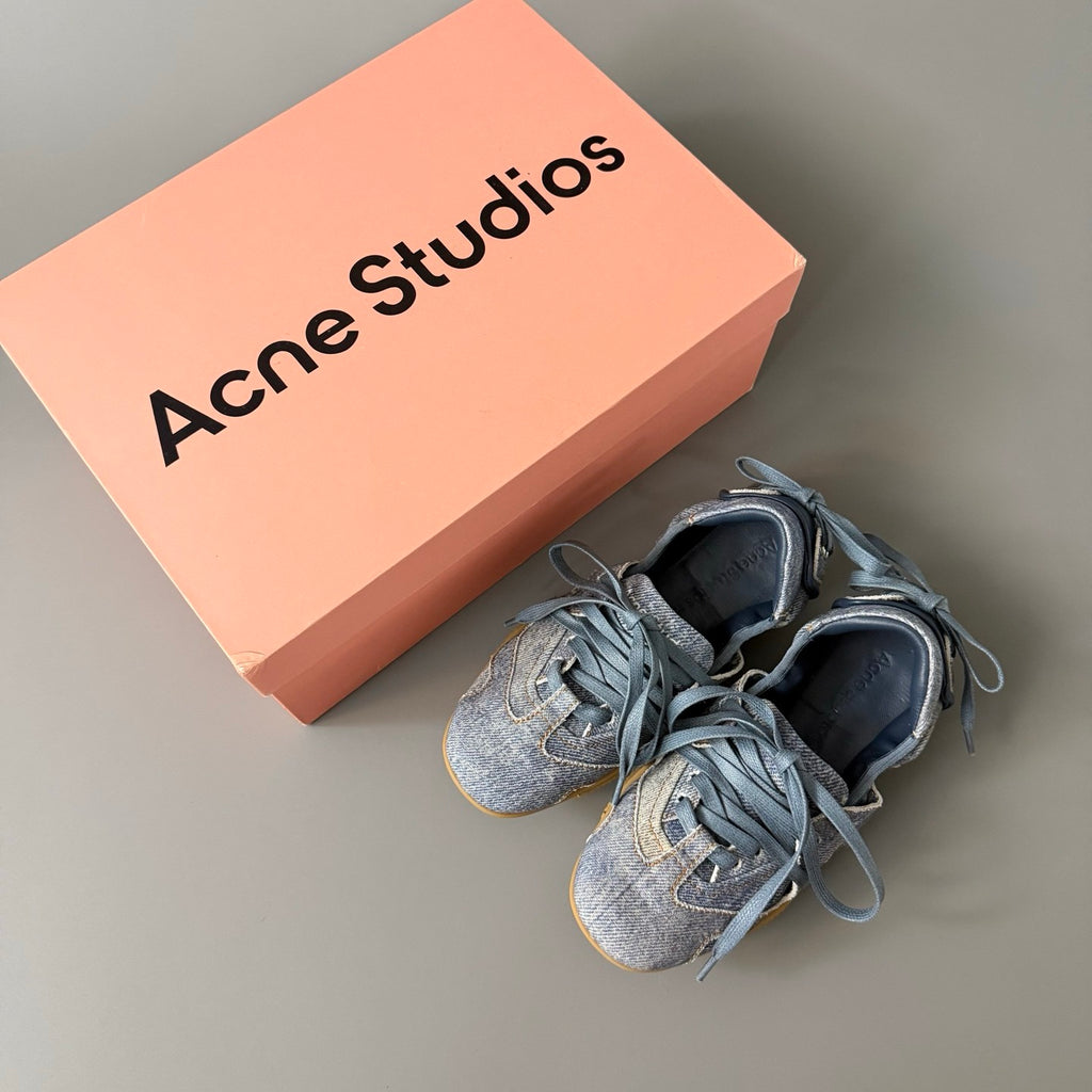 Acne Studios Lace-up Leather Shoes #388789