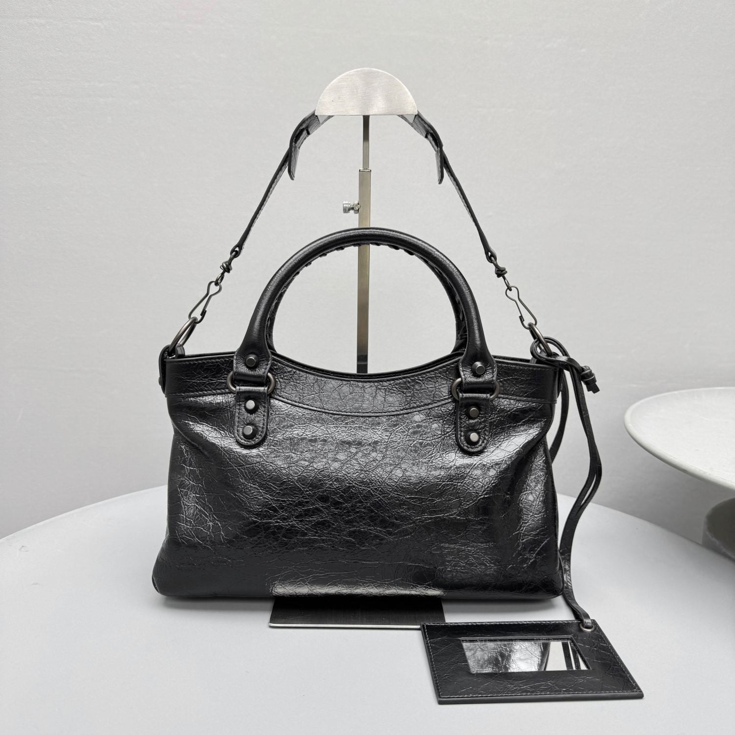 Balenciaga Le City Bag Medium in Black #333603