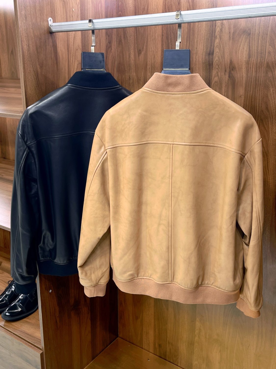 Louis Vuitton Men's Spring And Autumn Solid Color Logo Jacquard Single Breasted Casual Long Sleeved Jacket #73228