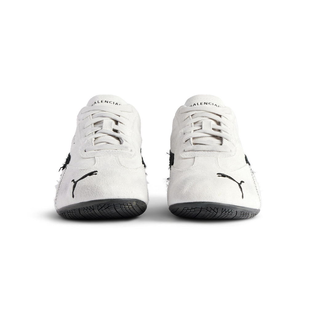 Balenciaga X PUMA SPEEDCAT BALENCIAGA Men's And Women's Spring/fall Fashion Casual Round Toe Lace Up Flat Low Top Thin Suede Sneakers Casual Shoes #79286