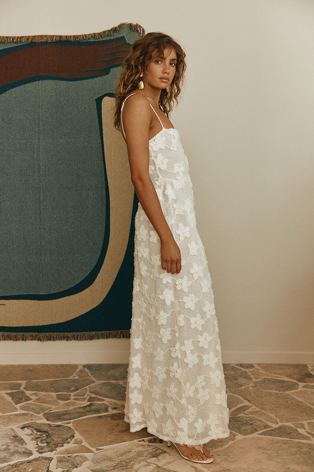 Bianka Dress - Applique