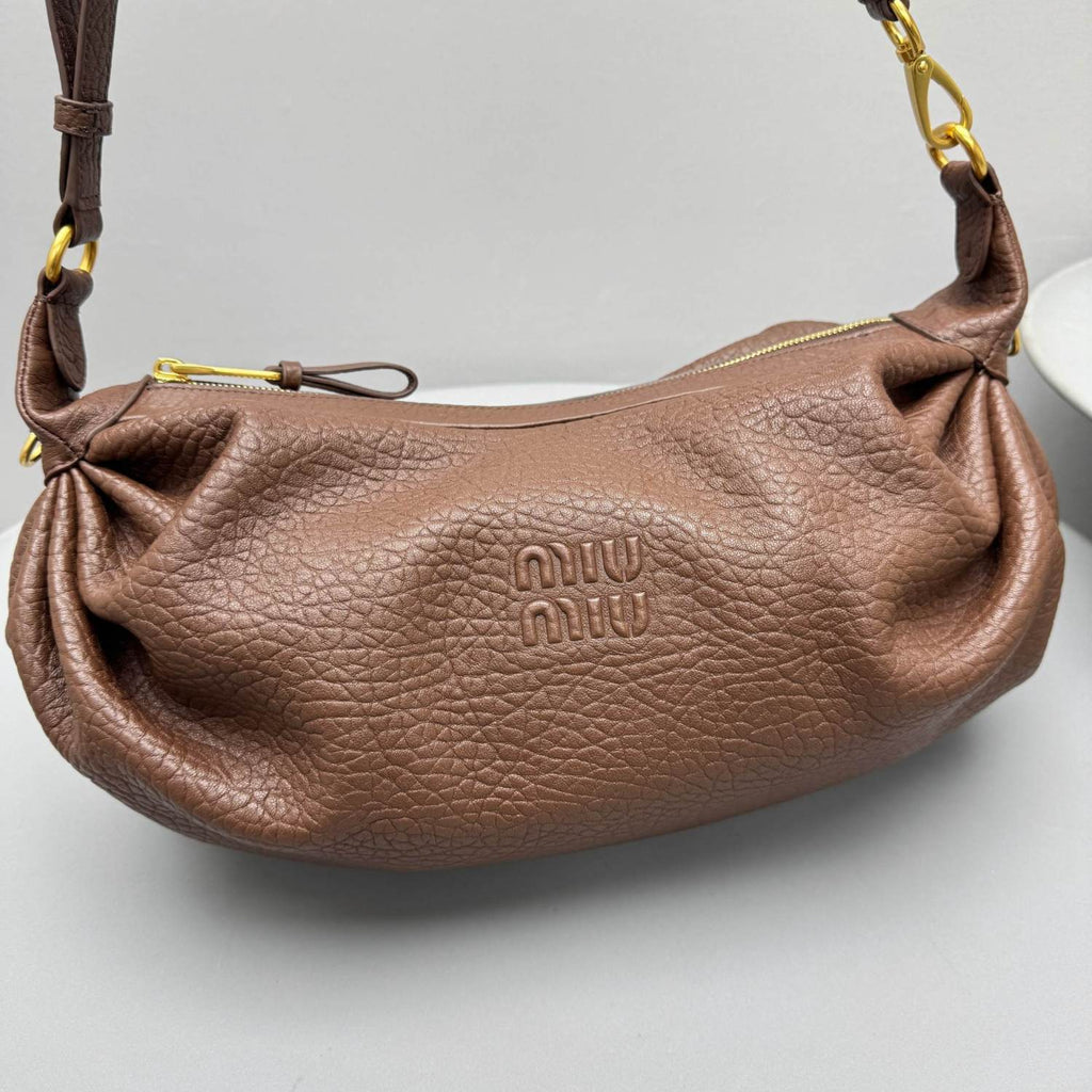 MiuMiu Leather Bag #379457