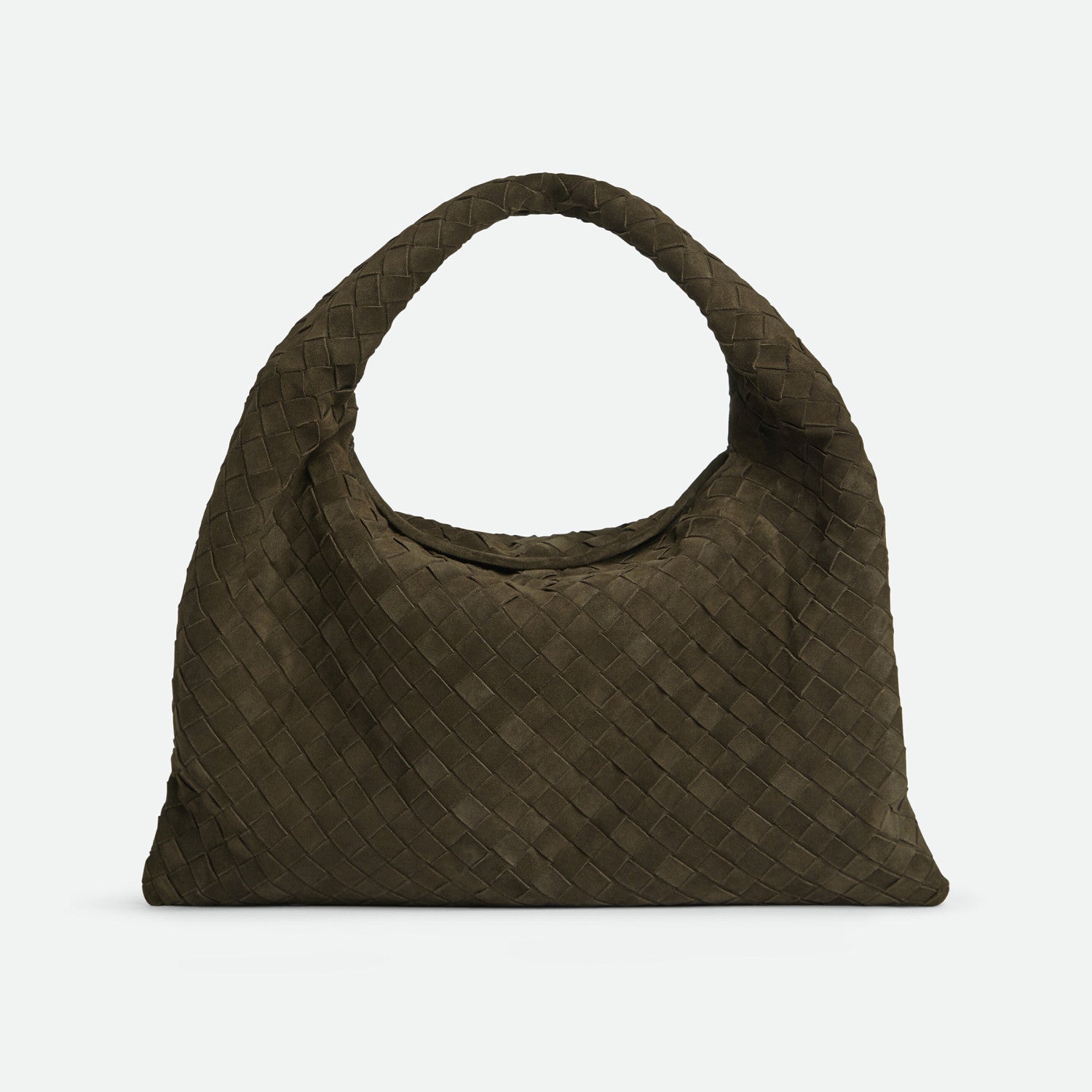Bottega Veneta Small Multicolour Collection Intrecciato Braided Shoulder Bags Suede Glossy Genuine Leather 100% Genuine Leather Fashion Temperament Elegant Exquisite Bag 763966v3iv13268 #81128