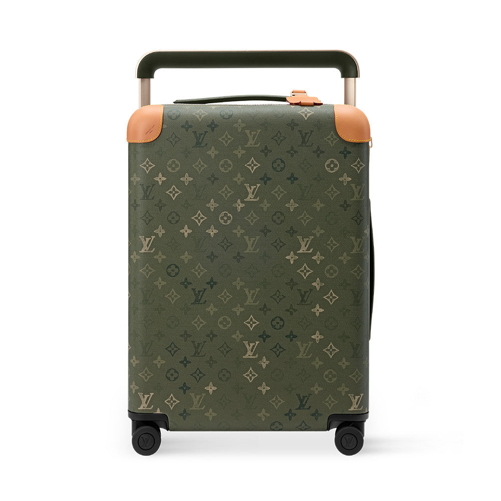 Louis Vuitton Horizon 55 Damier Azur Canvas Travel Bags and Rolling Luggage Fashion Luggage Box Bag Bags N40910 #84359A