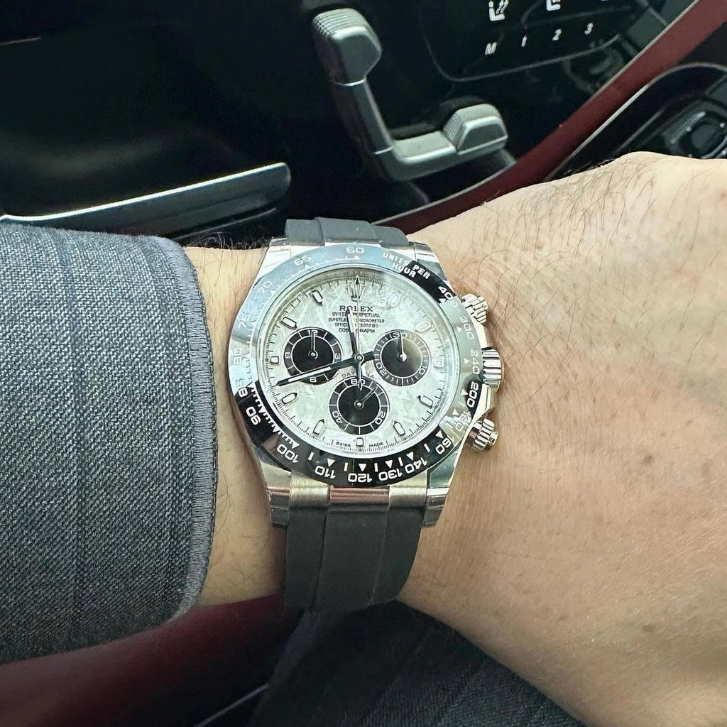 Rolex Cosmograph Daytona Series Men's Automatic Mechanical Movement 100m Water Resistance 40mm Dial Mechanical Watch #77183
