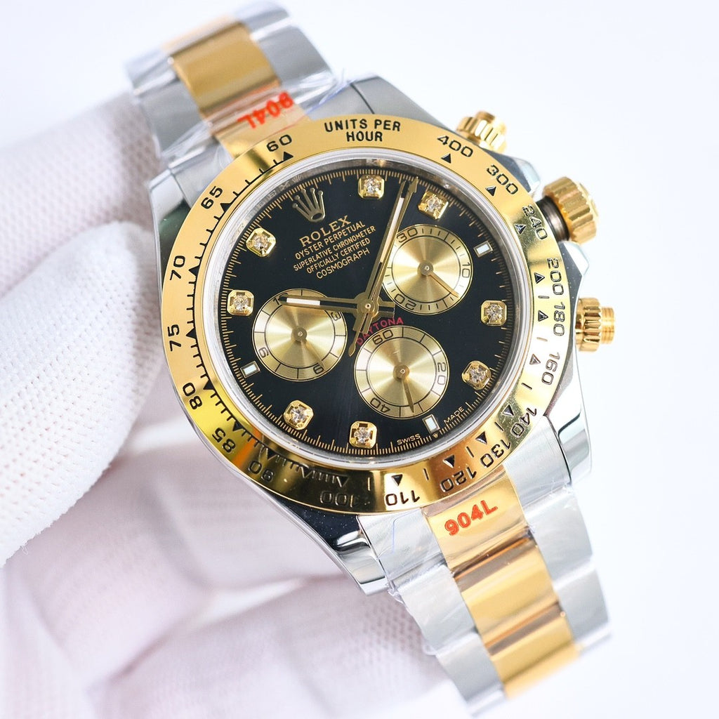 Rolex Men's Steel Strap Waterproof Automatic Mechanical Watch #75677