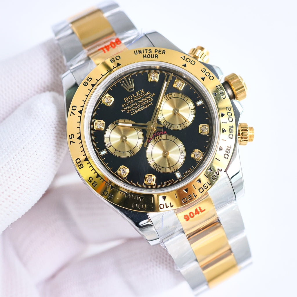 Rolex Men's Steel Strap Waterproof Automatic Mechanical Watch #75677