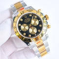 Rolex Men's Steel Strap Waterproof Automatic Mechanical Watch #75677