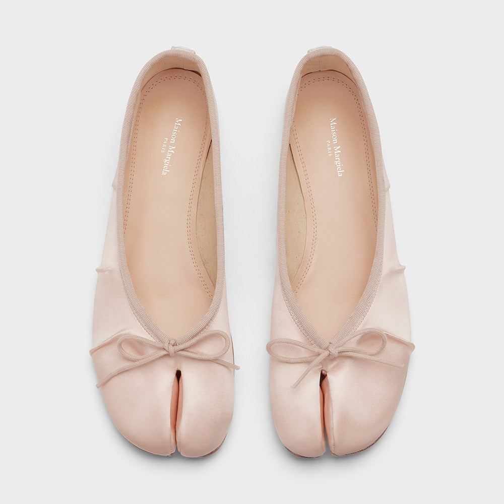 Maison Margiela Ballet Strappy Shoes Tabi Ballerina #383031