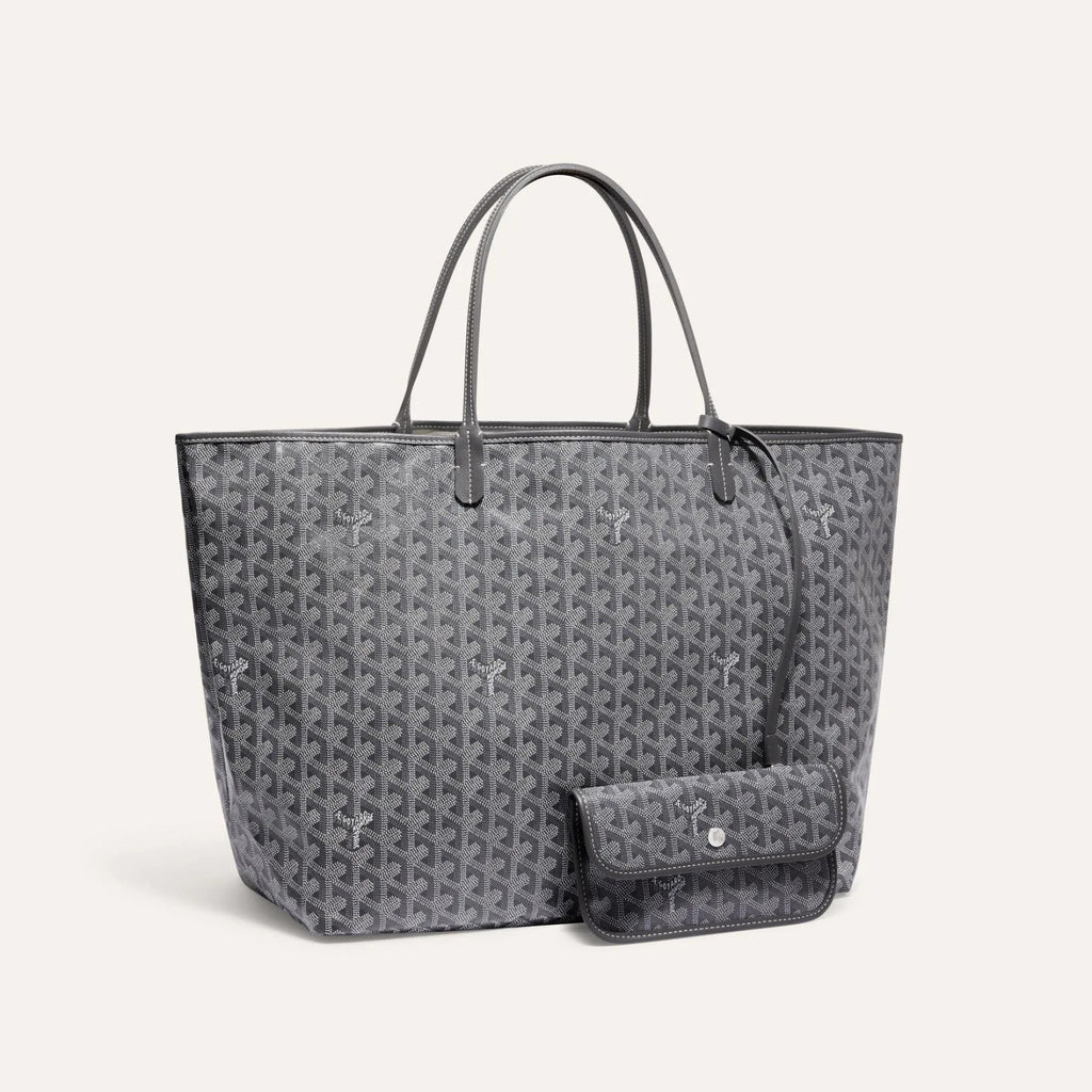 GOYARD Men's Women Saint Louis Handbag Y Full Print Casual Mother Bag Leather Shoulder Bag Tote Bags #77387