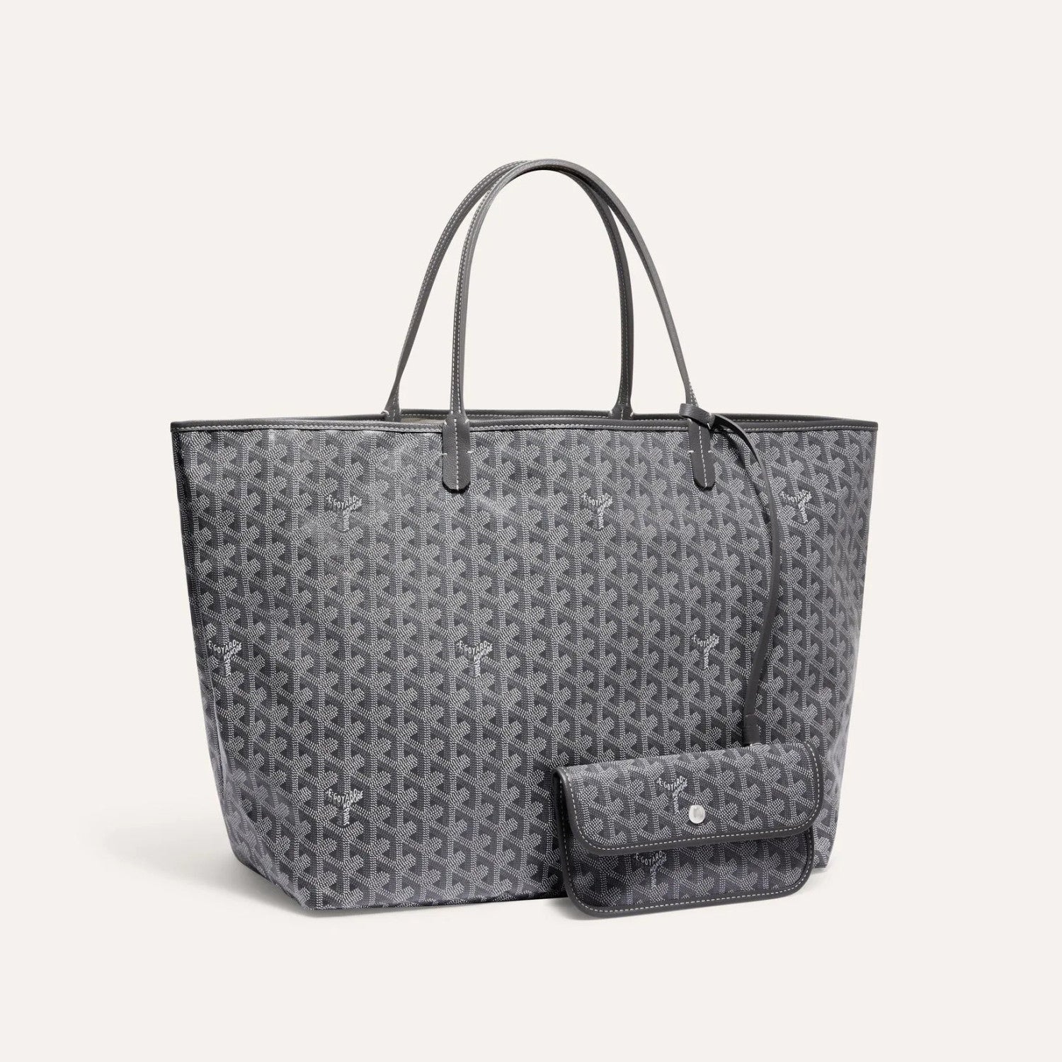 GOYARD Men's Women Saint Louis Handbag Y Full Print Casual Mother Bag Leather Shoulder Bag Tote Bags #77387