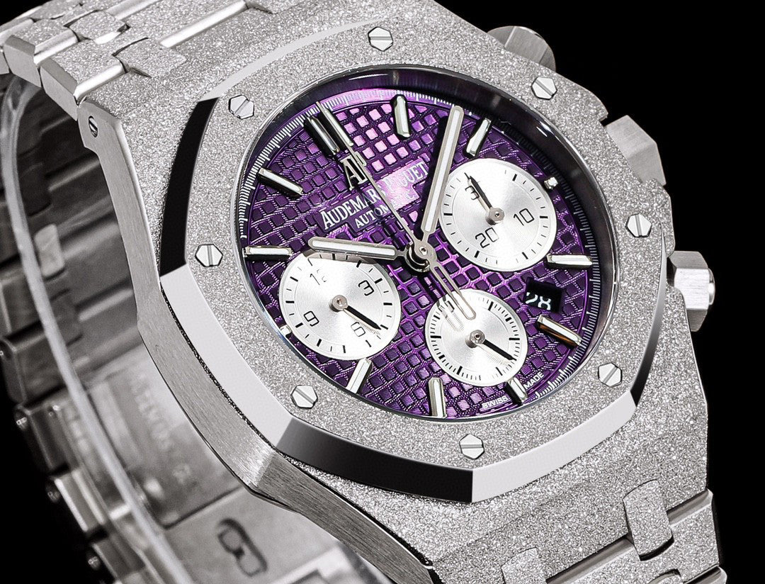 Audemars Piguet Men's Steel Strap Mechanical Watch #96637