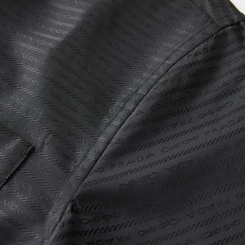 Prada zipper short sleeve shirt T-shirt #98159