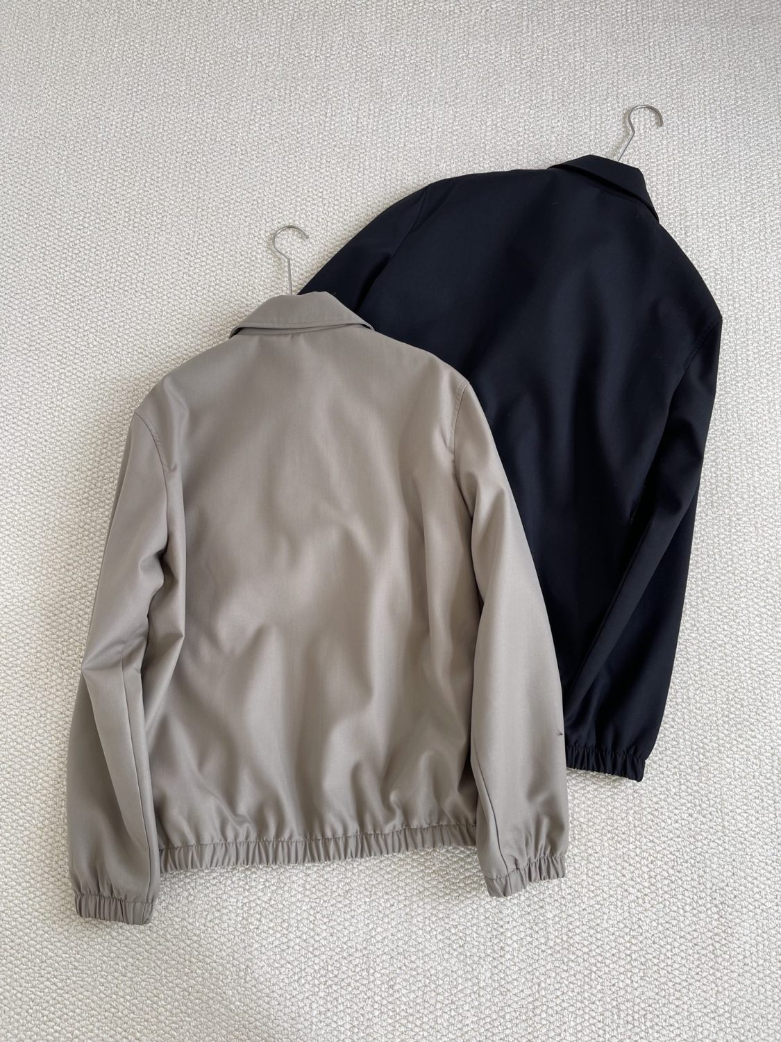 Celine Men's And Women's Autumn/Winter Fashion Casual Solid Color Zipper Neck Embroidered Printed Jacket #78347