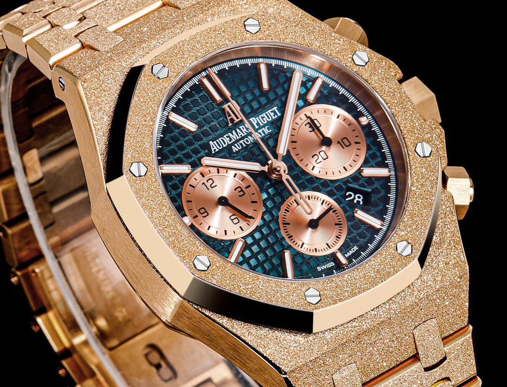 Audemars Piguet Men's Steel Strap Mechanical Watch #96637