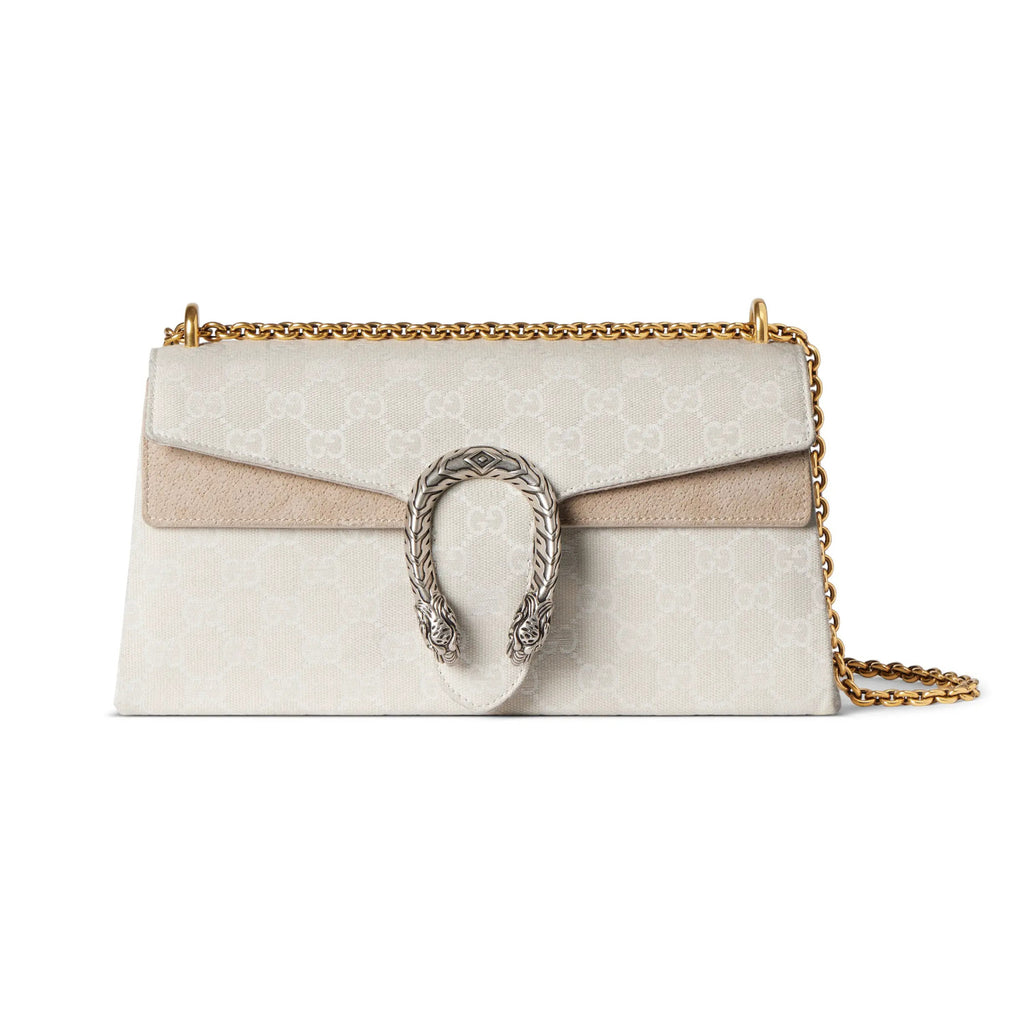 Gucci Dionysus Series Medium Shoulder Bag In Sand Dark Brown Black And Ivory Women's Classic Stylish And Elegant Flap Bag Bags 874735FAF7S #84269A