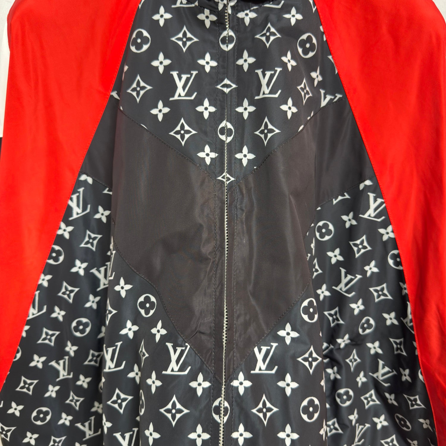 Louis Vuitton Men's Spring/Summer Fashion Casual Classic Printed Pattern Color Block Zipper Cuff Elastic Sports Jacket #78343