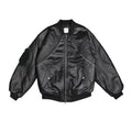 Far archive Autumn And Winter Black Men's Leather Jacket Zipper Fashion High Street Trend Zipper Pocket Jacket #81393