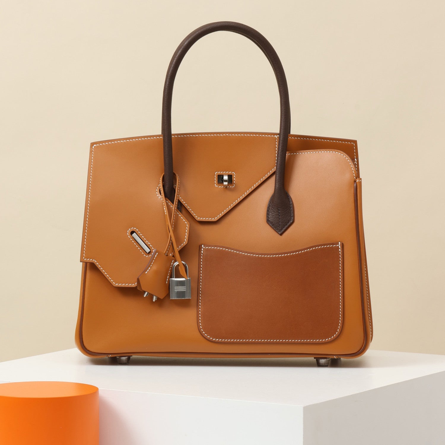 Hermes Limited Edition Birkin 30 Desordre Black And Silver Multicolor Luxury Fashion Handbag #81888A