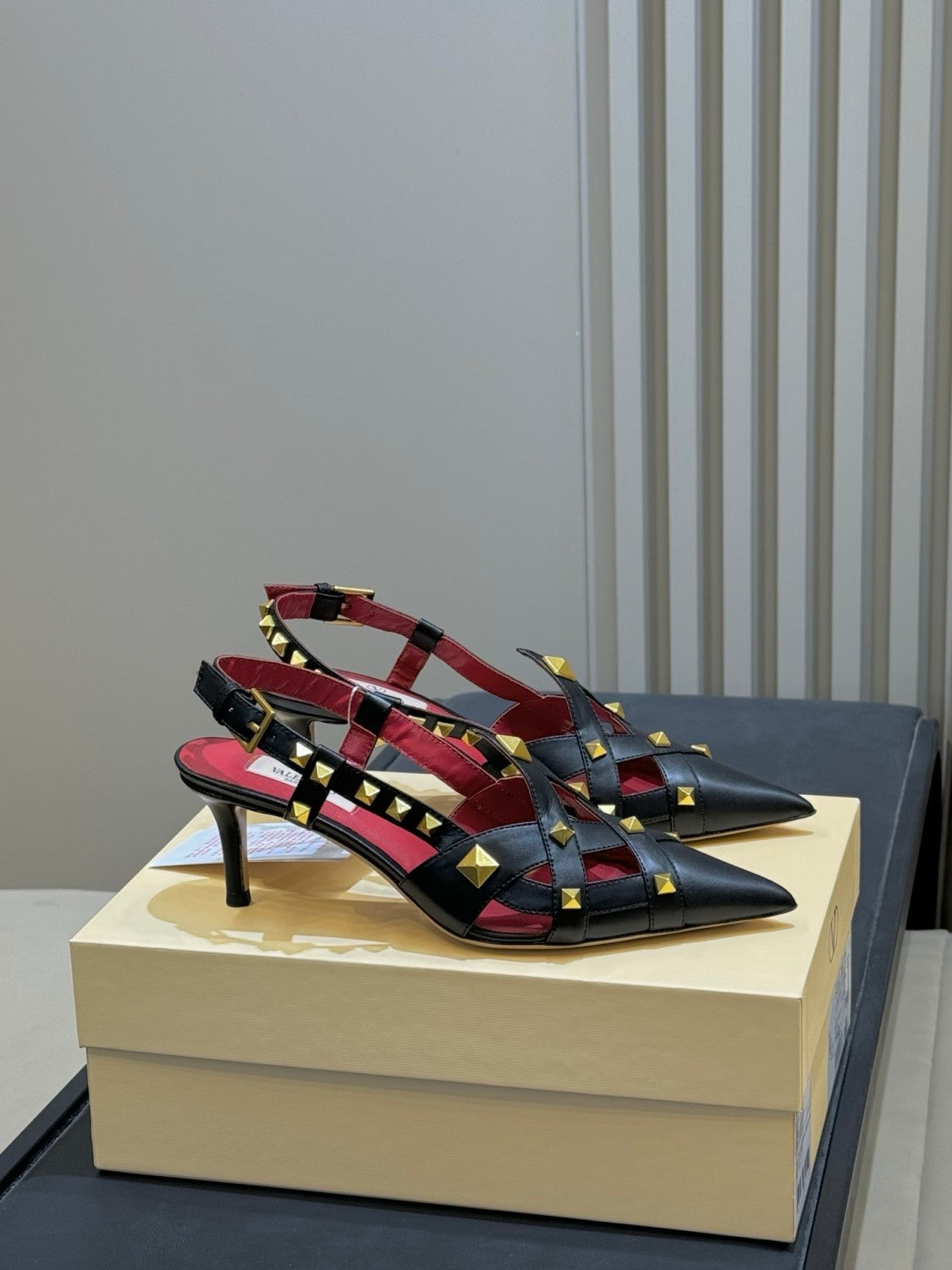 Valentino Women's Studdy Slingback Pumps #336908