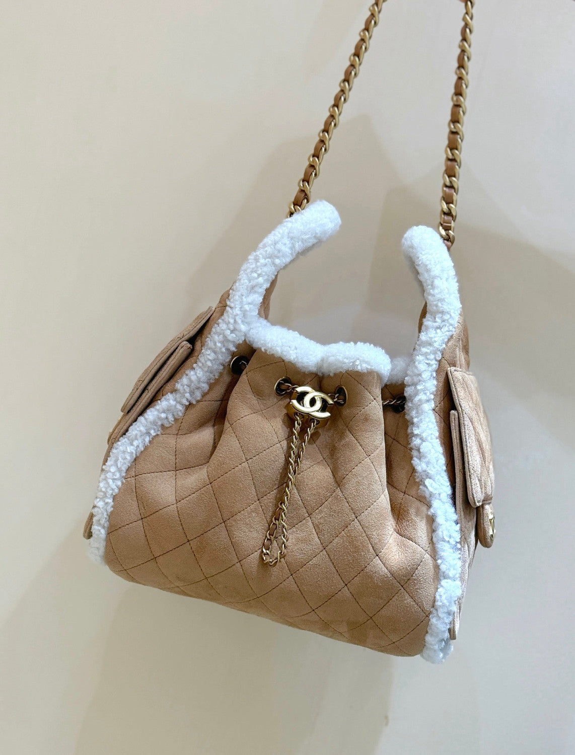 Chanel 25K Teddy Handbag #376285