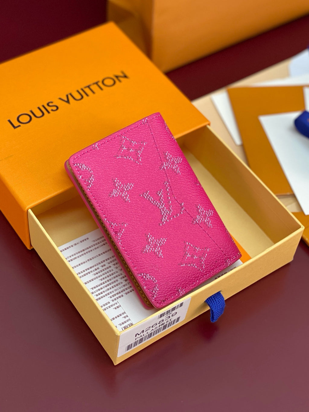 Louis Vuitton Pocket Organizer M26839 #334360