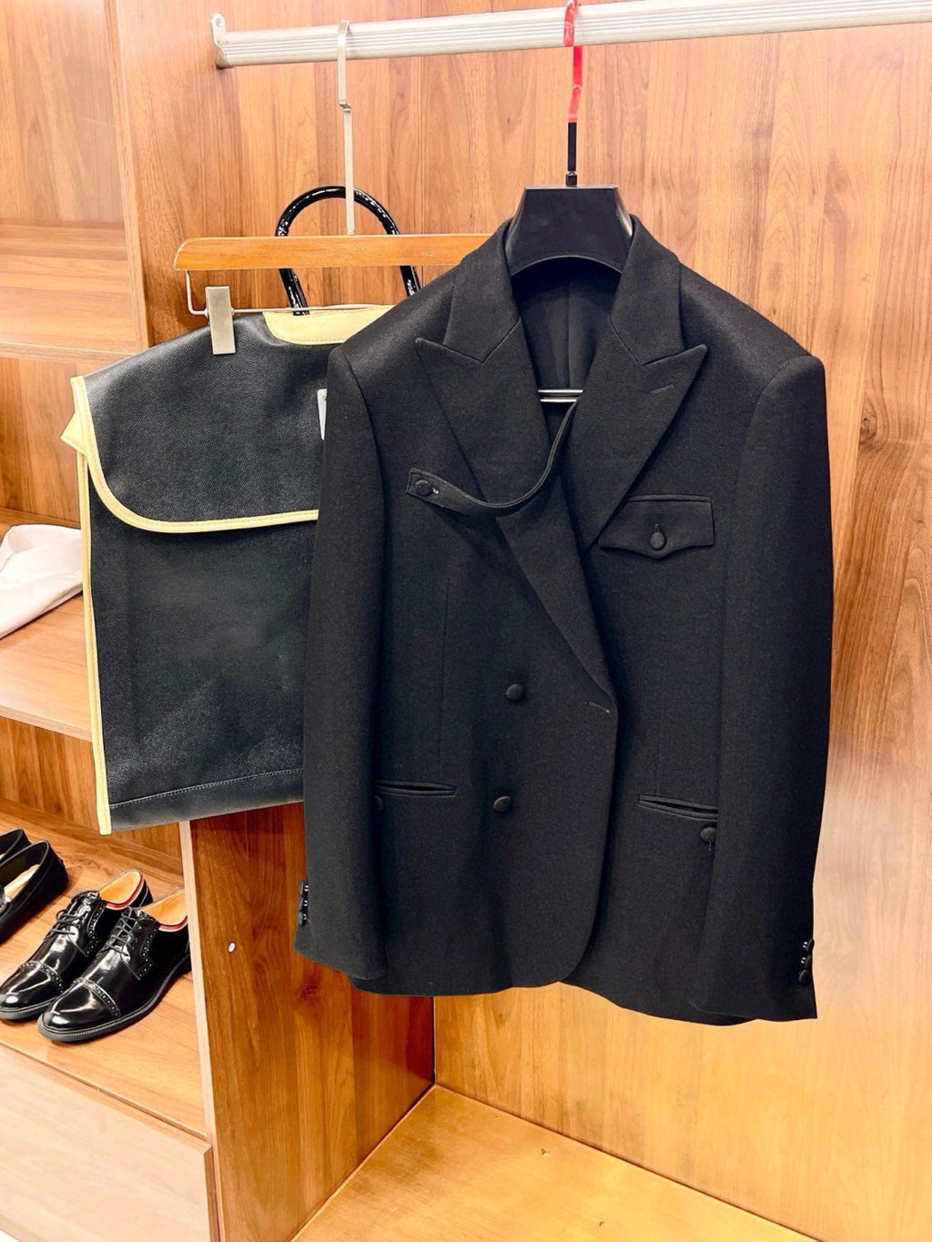 Dior Men's Fall And Winter Wool Blend Black Jacket Single-breasted Suit Top Wedding Suit Blazer Casual Jacket Ngvp #2441