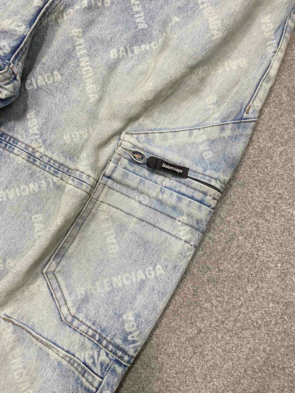 Balenciagabal Diagonal Allover Cargo #289776