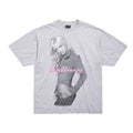 Balenciaga Music | Britney Spears Series Medium Fit T-shirt Men's And Women's Portrait Print Short Sleeve Loose Drop Shoulder Silhouette Small Neckline T-shirt #81382