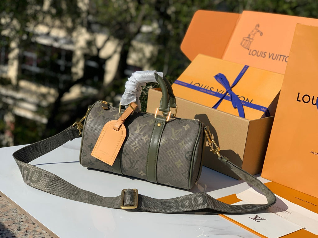 Louis Vuitton Keepall Bandoulière 25 Monogram Men Bags M26930 #336868