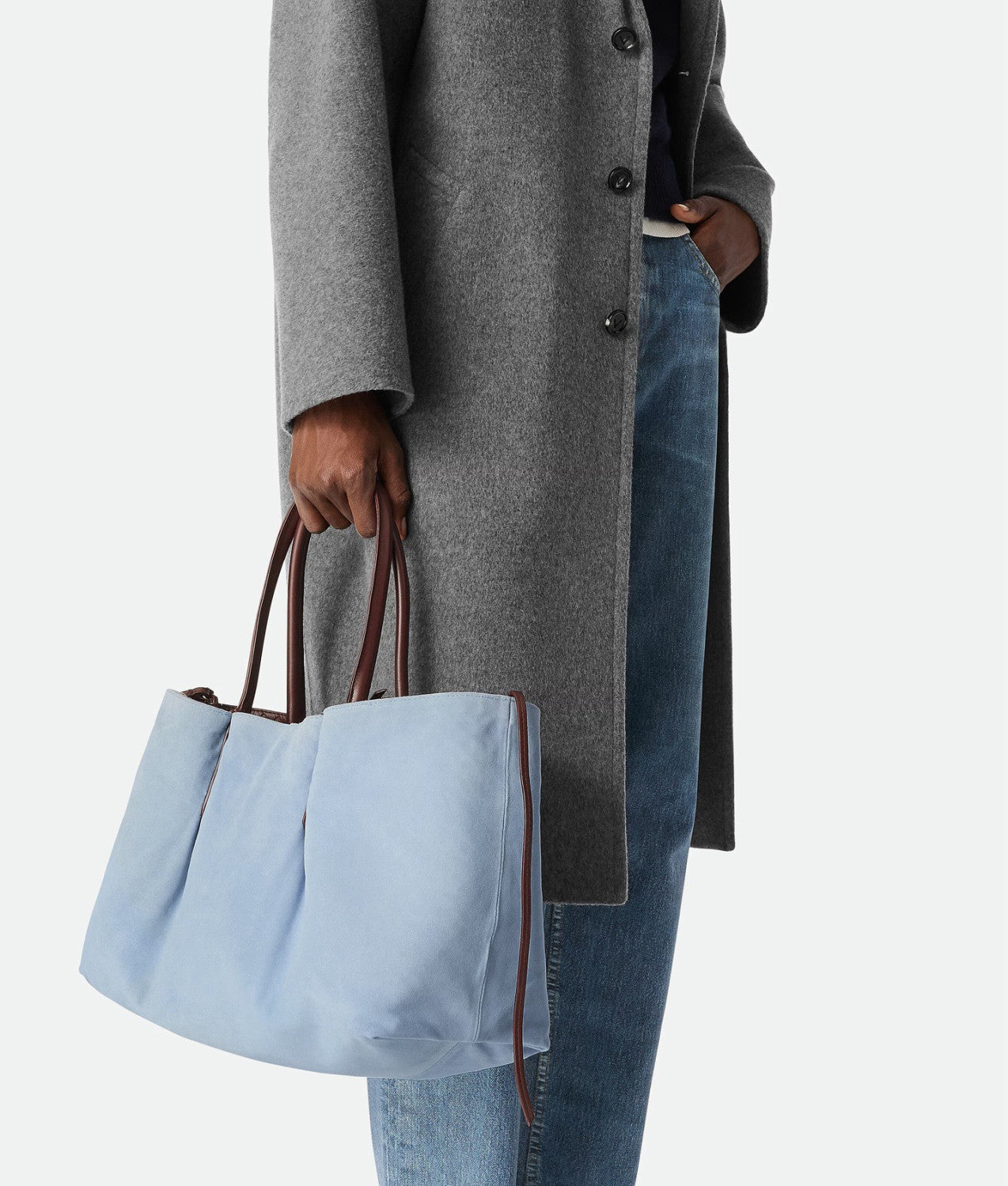 Bottega Veneta Double Sided Pinacoteca Handbags #334325