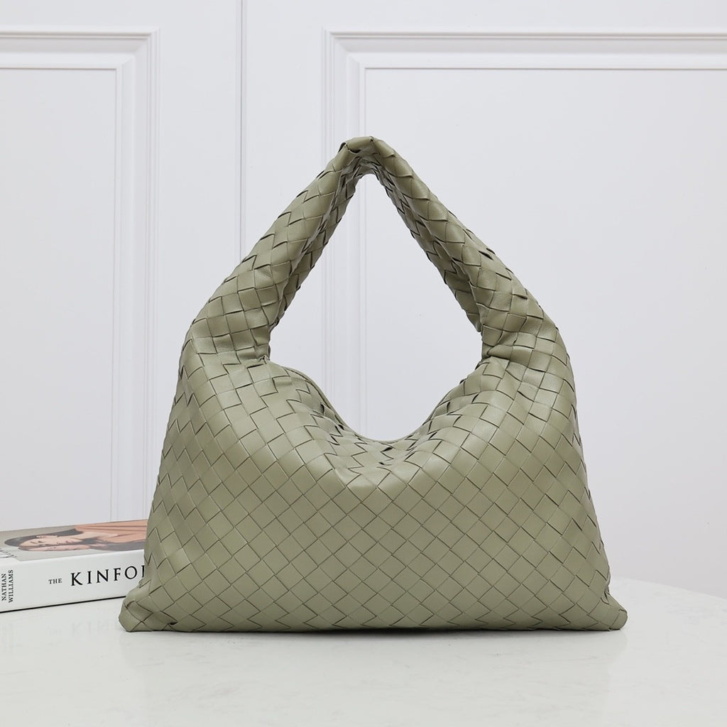 Bottega Veneta Small Multicolour Collection Intrecciato Braided Shoulder Bags Suede Glossy Genuine Leather 100% Genuine Leather Fashion Temperament Elegant Exquisite Bag 763966v3iv13268 #81128