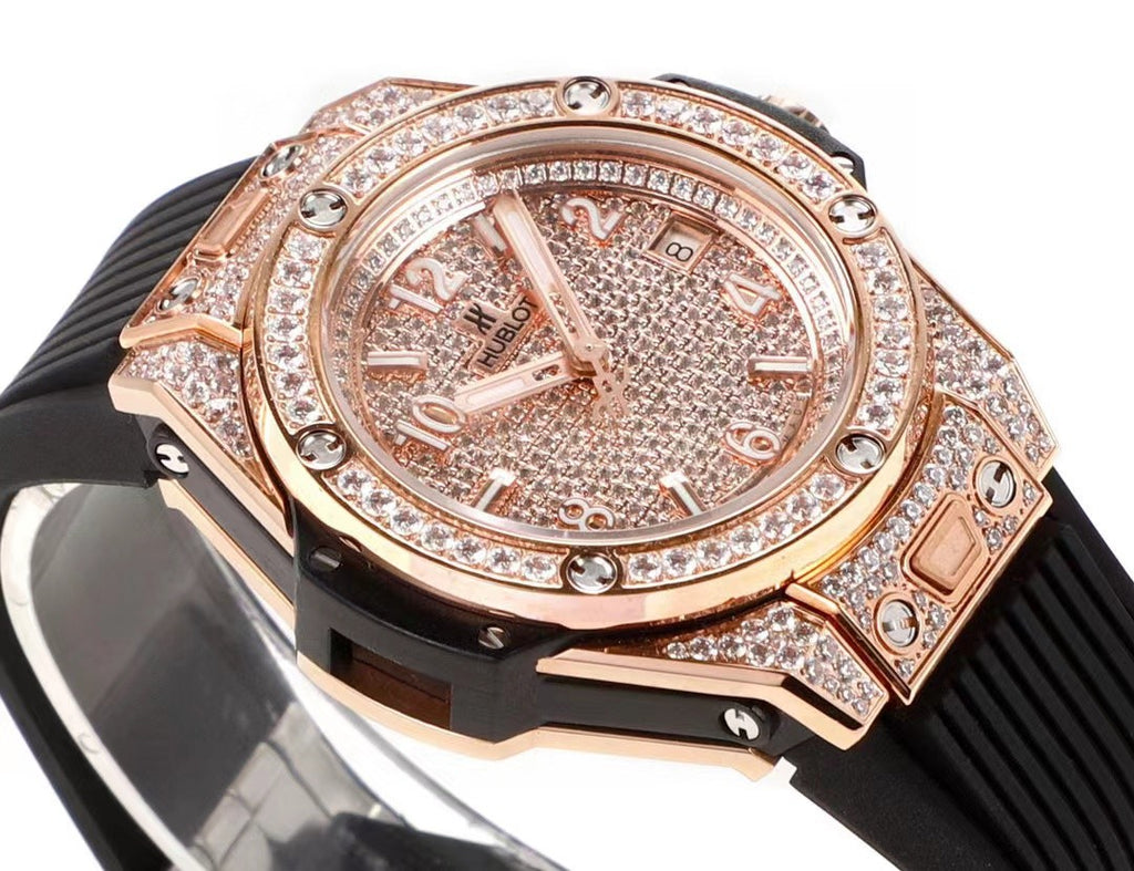 Audemars Piguet Fine Steel Fashion Full Plate Water Diamond Mechanical Watch Accessories Jewelry #83254