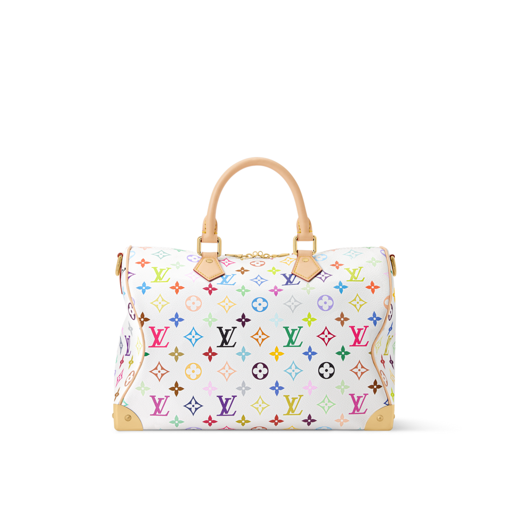 LOUIS VUITTON LV x TM Speedy Soft 30 Monogram Canvas M27789 #376463