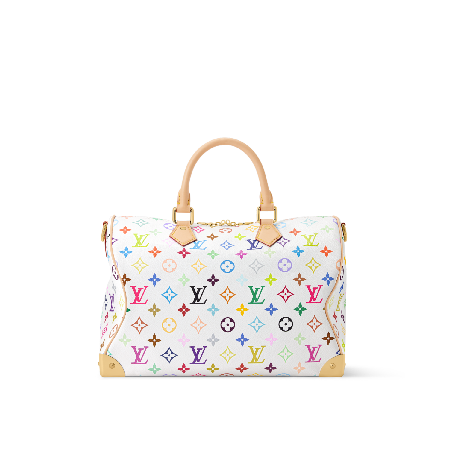 LOUIS VUITTON LV x TM Speedy Soft 30 Monogram Canvas M27789 #376463