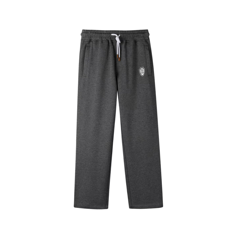 Brunello Cucinelli Men's And Women's Spring/fall Fashion Casual Solid Color Hooded Zipper Jacket With Logo Trim Solid Color Elastic Waist Casual Wide Leg Pants Pants Suit Set #79265