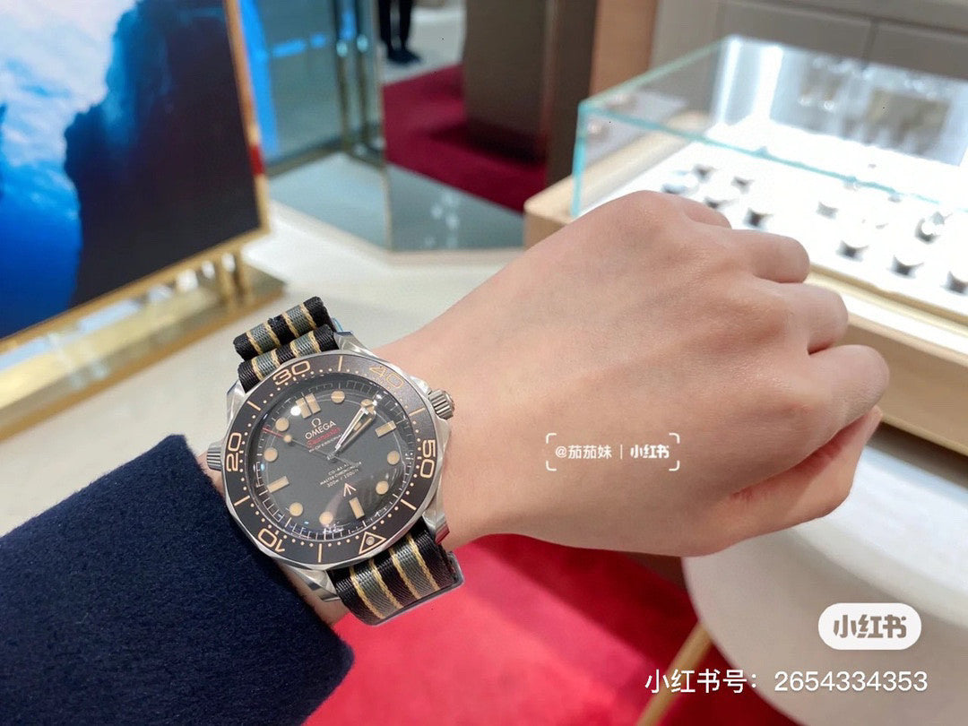 OMEGA Seamaster Fashion Decorative Watch #21949