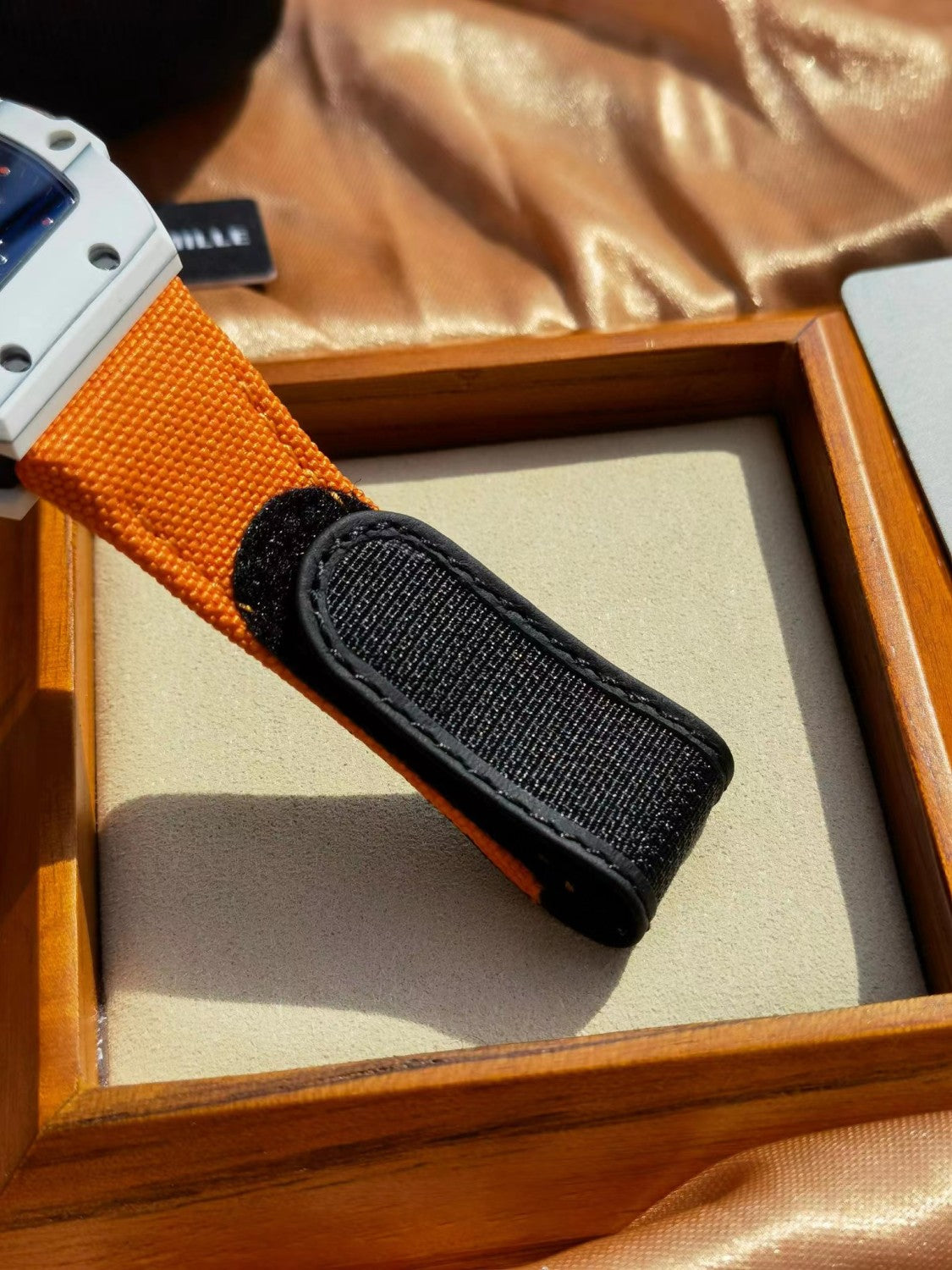 Carbon Fiber Tourbillon Wrist Watch Accessories Jewelry #82468