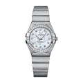 OMEGA Women's Anti-Glare Sapphire Mirror Swiss Quartz Watch #96953