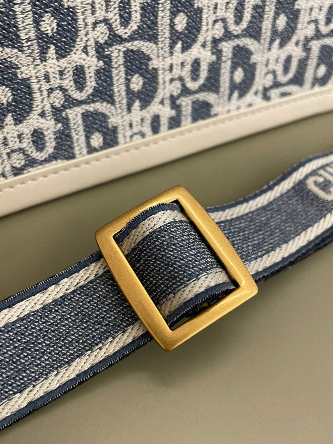 Dior Book Tote Women's Removable Shoulder Strap Classic Letter Embroidery Cotton Tote Bag Shopping Handbag Shoulder Bags #76876