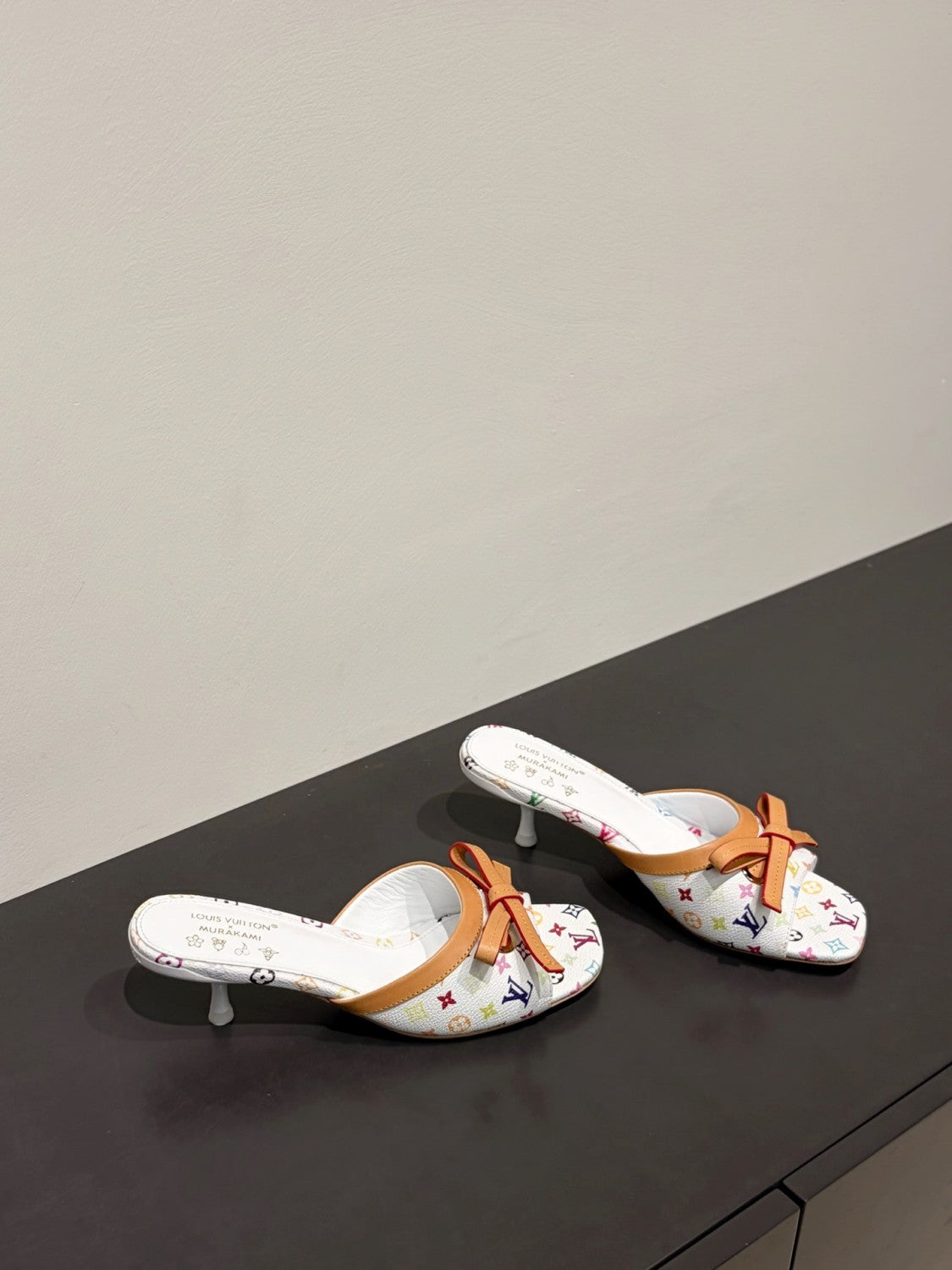 LOUIS VUITTON LV x TM 6AM Mule Shoes #377919