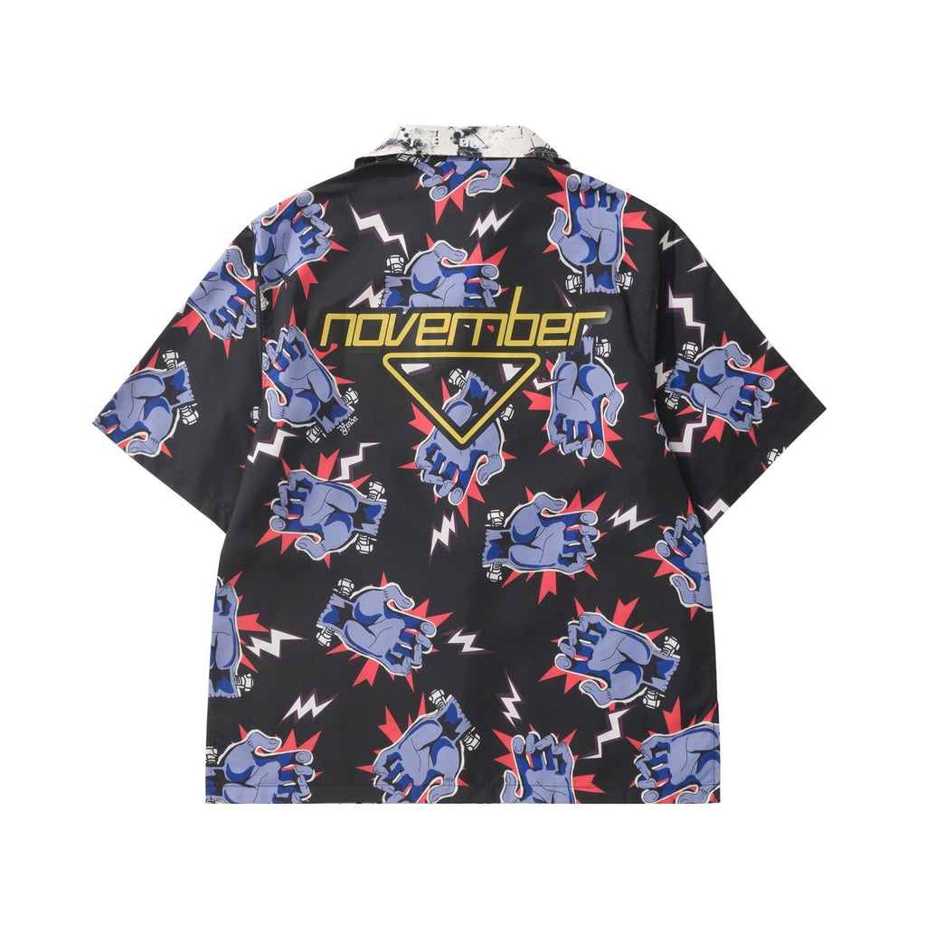 PRADA Timecapsule Printed Cotton Shirt #378085