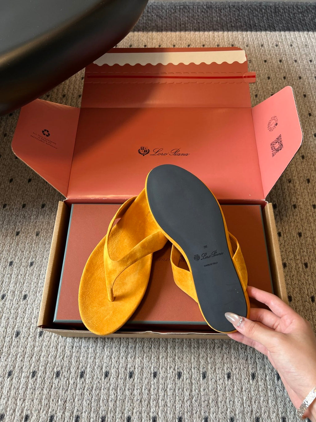 Loro Piana Flip Flops #381782