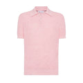 Brunello Cucinelli Men's Summer Linen Cotton Half English Rib Knit Solid Color Short Sleeve Polo Shirt Ngvp #1553