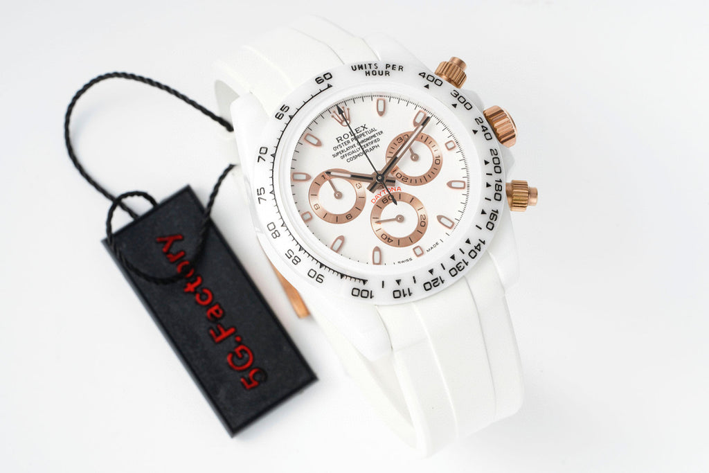 Rolex Ceramic Mechanical Watch #96676